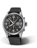 Zegarek lotniczy męski Oris Big Crown Propilot Chronograph 01 774 7699 4063-07 5 22 15Fc - Zegarki ORIS