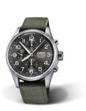 Zegarek lotniczy męski Oris Big Crown Propilot Chronograph 01 774 7699 4063-07 5 22 14Fc - Zegarki ORIS
