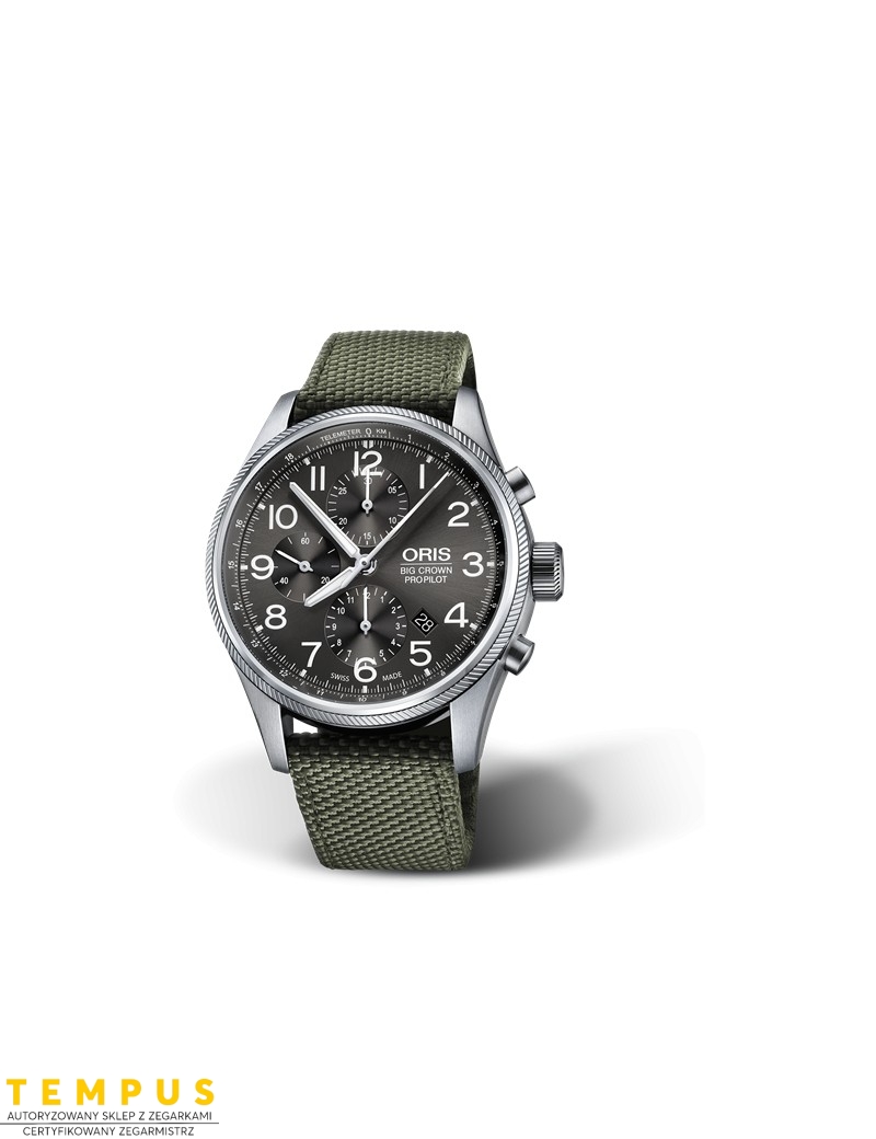 Zegarek lotniczy męski Oris Big Crown Propilot Chronograph 01 774 7699 4063-07 5 22 14Fc - Zegarki ORIS Zegarek lotniczy męski Oris Big Crown Propilot Chronograph 01 774 7699 4063-07 5 22 14Fc - Zegarki ORIS