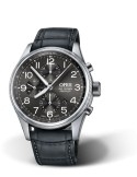 Zegarek lotniczy męski Oris Big Crown Propilot Chronograph 01 774 7699 4063-07 5 22 06Fc - Zegarki ORIS