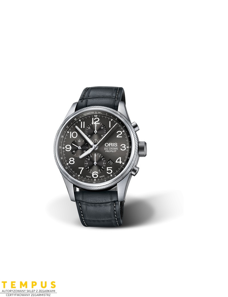 Zegarek lotniczy męski Oris Big Crown Propilot Chronograph 01 774 7699 4063-07 5 22 06Fc - Zegarki ORIS Zegarek lotniczy męski Oris Big Crown Propilot Chronograph 01 774 7699 4063-07 5 22 06Fc - Zegarki ORIS