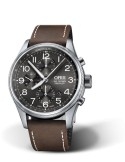 Zegarek lotniczy męski Oris Big Crown Propilot Chronograph 01 774 7699 4063-07 5 22 05Fc - Zegarki ORIS