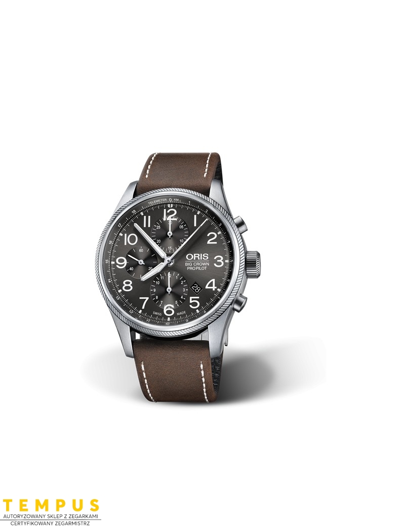 Zegarek lotniczy męski Oris Big Crown Propilot Chronograph 01 774 7699 4063-07 5 22 05Fc - Zegarki ORIS Zegarek lotniczy męski Oris Big Crown Propilot Chronograph 01 774 7699 4063-07 5 22 05Fc - Zegarki ORIS