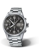 Zegarek lotniczy męski Oris Big Crown Propilot Chronograph 01 774 7699 4063-07 8 22 19 - Zegarki ORIS