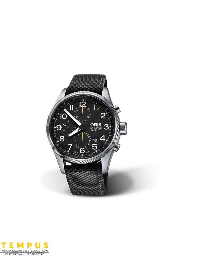 Zegarek lotniczy męski Oris Big Crown Propilot Chronograph 01 774 7699 4134-07 5 22 15Fc - Zegarki ORIS Zegarek lotniczy męski Oris Big Crown Propilot Chronograph 01 774 7699 4134-07 5 22 15Fc - Zegarki ORIS