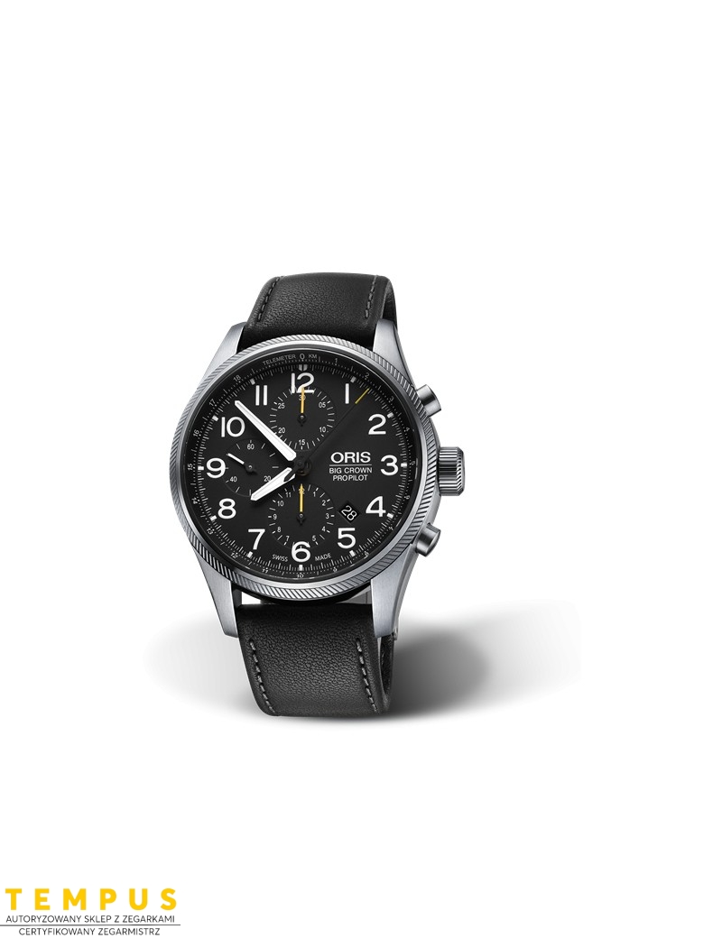 Zegarek lotniczy męski Oris Big Crown Propilot Chronograph 01 774 7699 4134-07 5 22 19Fc - Zegarki ORIS Zegarek lotniczy męski Oris Big Crown Propilot Chronograph 01 774 7699 4134-07 5 22 19Fc - Zegarki ORIS