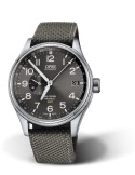 Zegarek lotniczy męski Oris Big Crown Propilot Gmt Small Second 01 748 7710 4063-07 5 22 17Fc - Zegarki ORIS