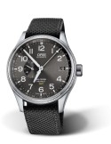 Zegarek lotniczy męski Oris Big Crown Propilot Gmt Small Second 01 748 7710 4063-07 5 22 15Fc - Zegarki ORIS