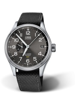 Oris Big Crown Propilot Gmt Small Second 01 748 7710 4063-07 5 22 15Fc