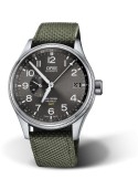 Zegarek lotniczy męski Oris Big Crown Propilot Gmt Small Second 01 748 7710 4063-07 5 22 14Fc - Zegarki ORIS