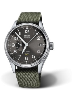 Oris Big Crown Propilot Gmt Small Second 01 748 7710 4063-07 5 22 14Fc