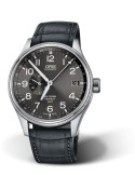 Zegarek lotniczy męski Oris Big Crown Propilot Gmt Small Second 01 748 7710 4063-07 5 22 06Fc - Zegarki ORIS