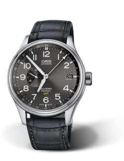 Oris Big Crown Propilot Gmt Small Second 01 748 7710 4063-07 5 22 06Fc