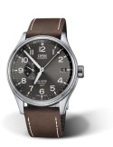 Zegarek lotniczy męski Oris Big Crown Propilot Gmt Small Second 01 748 7710 4063-07 5 22 05Fc - Zegarki ORIS