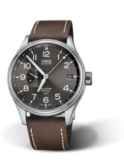 Oris Big Crown Propilot Gmt Small Second 01 748 7710 4063-07 5 22 05Fc