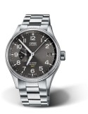 Zegarek lotniczy męski Oris Big Crown Propilot Gmt Small Second 01 748 7710 4063-07 8 22 19 - Zegarki ORIS