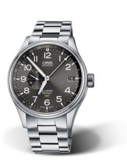 Oris Big Crown Propilot Gmt Small Second 01 748 7710 4063-07 8 22 19