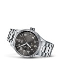 Zegarek lotniczy męski Oris Big Crown Propilot Gmt Small Second 01 748 7710 4063-07 8 22 19 - Zegarki ORIS