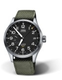 Zegarek lotniczy męski Oris Big Crown Propilot Gmt Small Second 01 748 7710 4164-07 5 22 14Fc - Zegarki ORIS