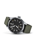 Zegarek lotniczy męski Oris Big Crown Propilot Gmt Small Second 01 748 7710 4164-07 5 22 14Fc - Zegarki ORIS