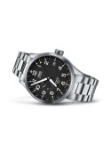 Zegarek lotniczy męski Oris Big Crown Propilot Gmt Small Second 01 748 7710 4164-07 8 22 19 - Zegarki ORIS