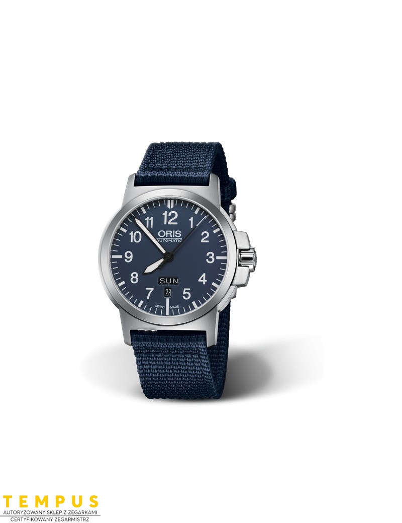 Zegarek męski Oris Bc3 Advanced Day Date 01 735 7641 4165-07 5 22 26 - Zegarki ORIS