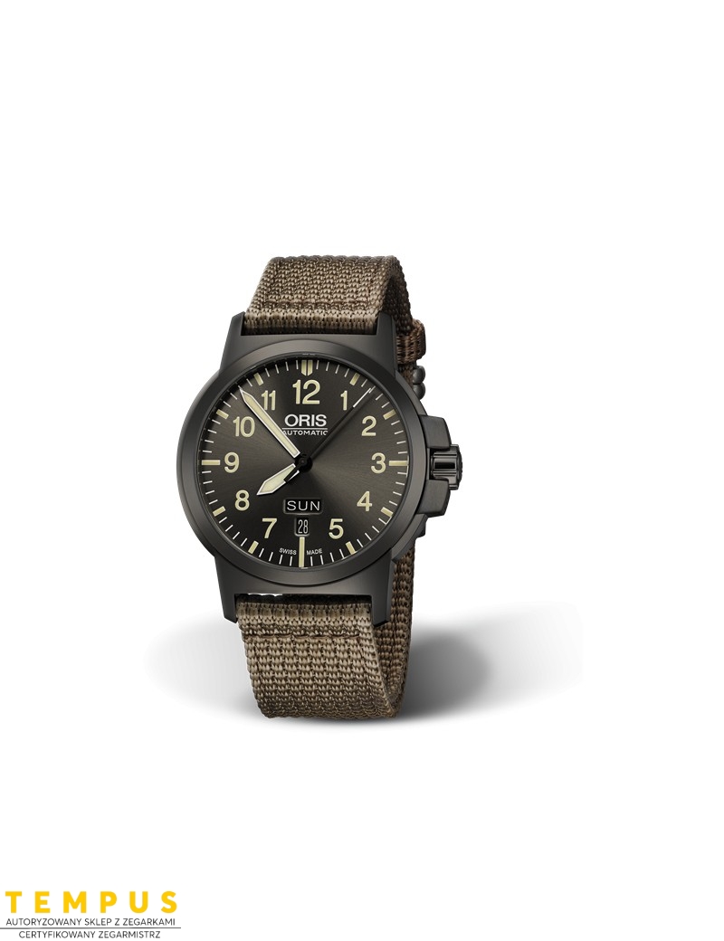 Zegarek męski Oris Bc3 Advanced Day Date 01 735 7641 4263-07 5 22 22G - Zegarki ORIS Zegarek męski Oris Bc3 Advanced Day Date 01 735 7641 4263-07 5 22 22G - Zegarki ORIS