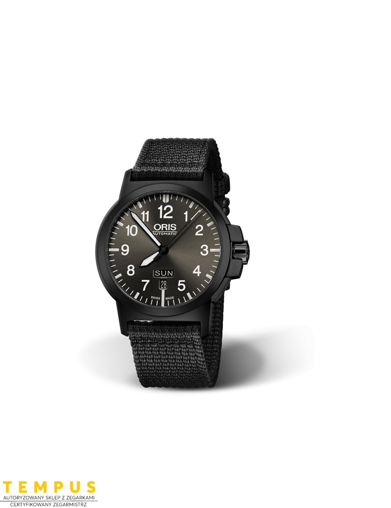 Zegarek męski Oris Bc3 Advanced Day Date 01 735 7641 4733-07 5 22 24B - Zegarki ORIS Zegarek męski Oris Bc3 Advanced Day Date 01 735 7641 4733-07 5 22 24B - Zegarki ORIS