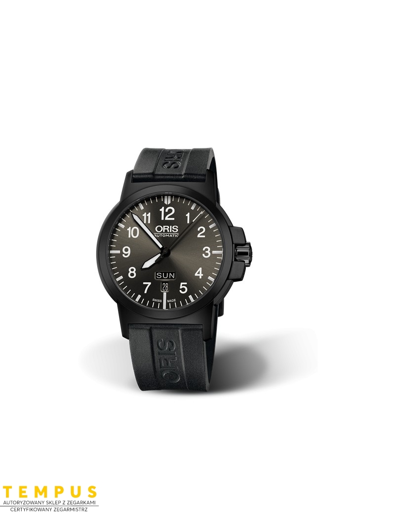 Zegarek męski Oris Bc3 Advanced Day Date 01 735 7641 4733-07 4 22 05B - Zegarki ORIS