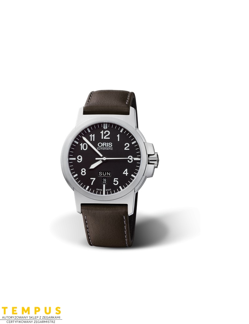 Zegarek męski Oris Bc3 Advanced Day Date 01 735 7641 4164-07 5 22 55 - Zegarki ORIS