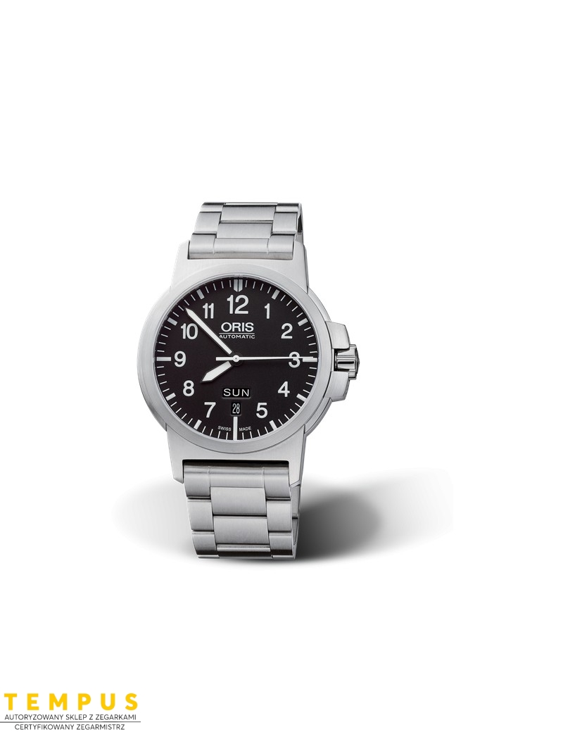 Zegarek męski Oris Bc3 Advanced Day Date 01 735 7641 4164-07 8 22 03 - Zegarki ORIS Zegarek męski Oris Bc3 Advanced Day Date 01 735 7641 4164-07 8 22 03 - Zegarki ORIS