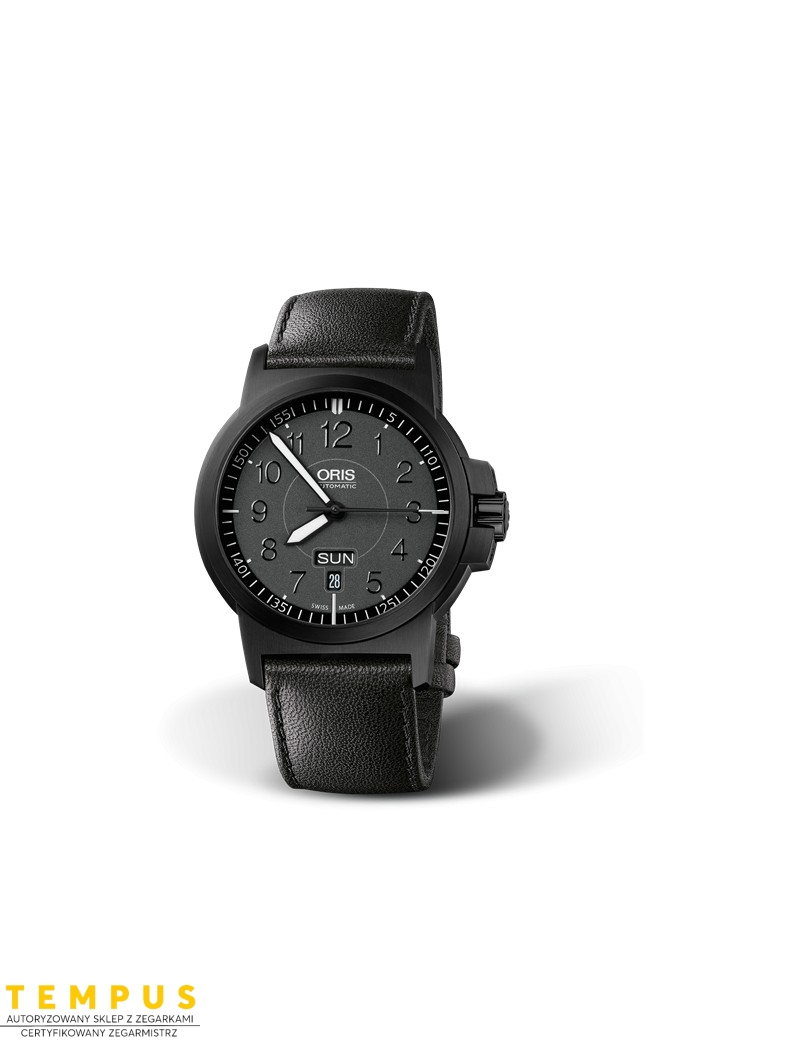 Zegarek męski Oris Bc3 Advanced Day Date 01 735 7641 4764-07 5 22 56B - Zegarki ORIS Zegarek męski Oris Bc3 Advanced Day Date 01 735 7641 4764-07 5 22 56B - Zegarki ORIS