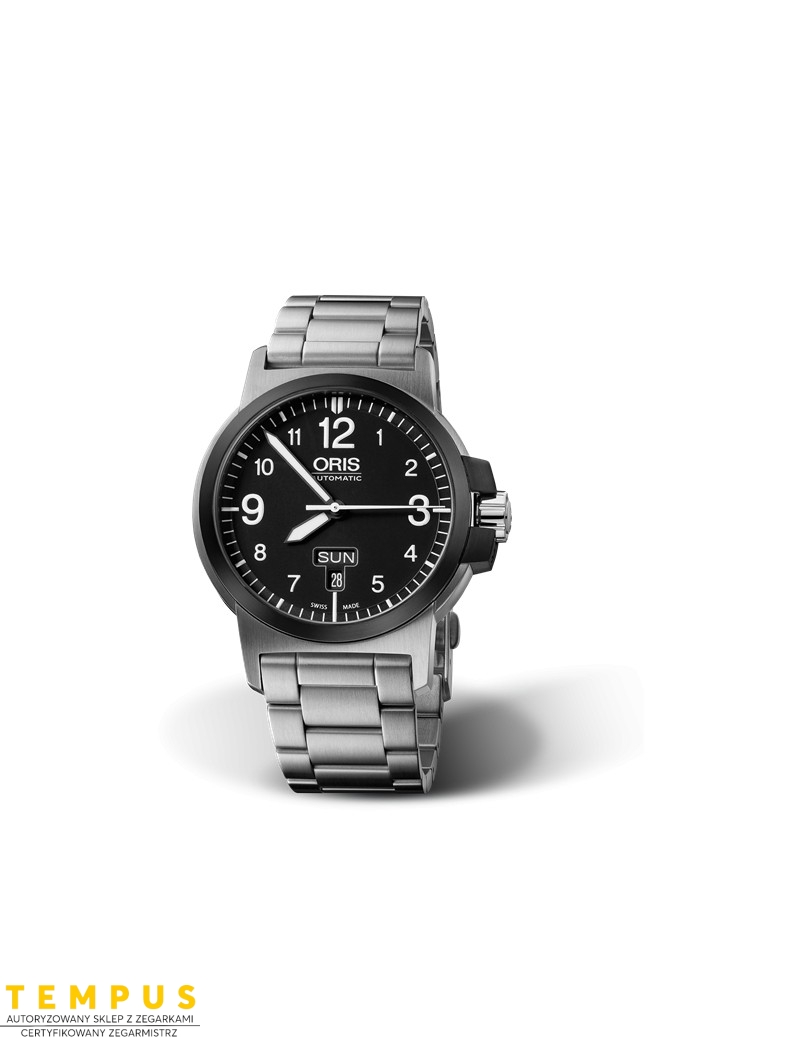 Zegarek męski Oris Bc3 Advanced Day Date 01 735 7641 4364-07 8 22 03 - Zegarki ORIS Zegarek męski Oris Bc3 Advanced Day Date 01 735 7641 4364-07 8 22 03 - Zegarki ORIS