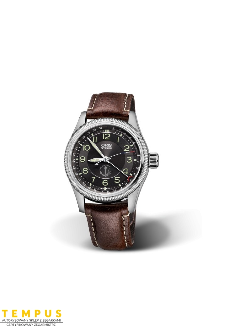 Zegarek lotniczy męski Pa Charles De Gaulle Oris Limited Edition 01 754 7679 4084-Set Ls - Zegarki ORIS Zegarek lotniczy męski Pa Charles De Gaulle Oris Limited Edition 01 754 7679 4084-Set Ls - Zegarki ORIS