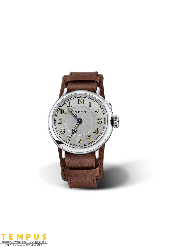 Zegarek lotniczy męski Oris Big Crown 1917 Limited Edition 01 732 7736 4081-Set Ls - Zegarki ORIS Zegarek lotniczy męski Oris Big Crown 1917 Limited Edition 01 732 7736 4081-Set Ls - Zegarki ORIS