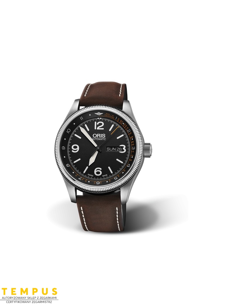 Zegarek męski Oris Royal Flying Doctor Service Limited Edition Ii 01 735 7728 4084-Set Ls - Zegarki ORIS Zegarek męski Oris Royal Flying Doctor Service Limited Edition Ii 01 735 7728 4084-Set Ls - Zegarki ORIS