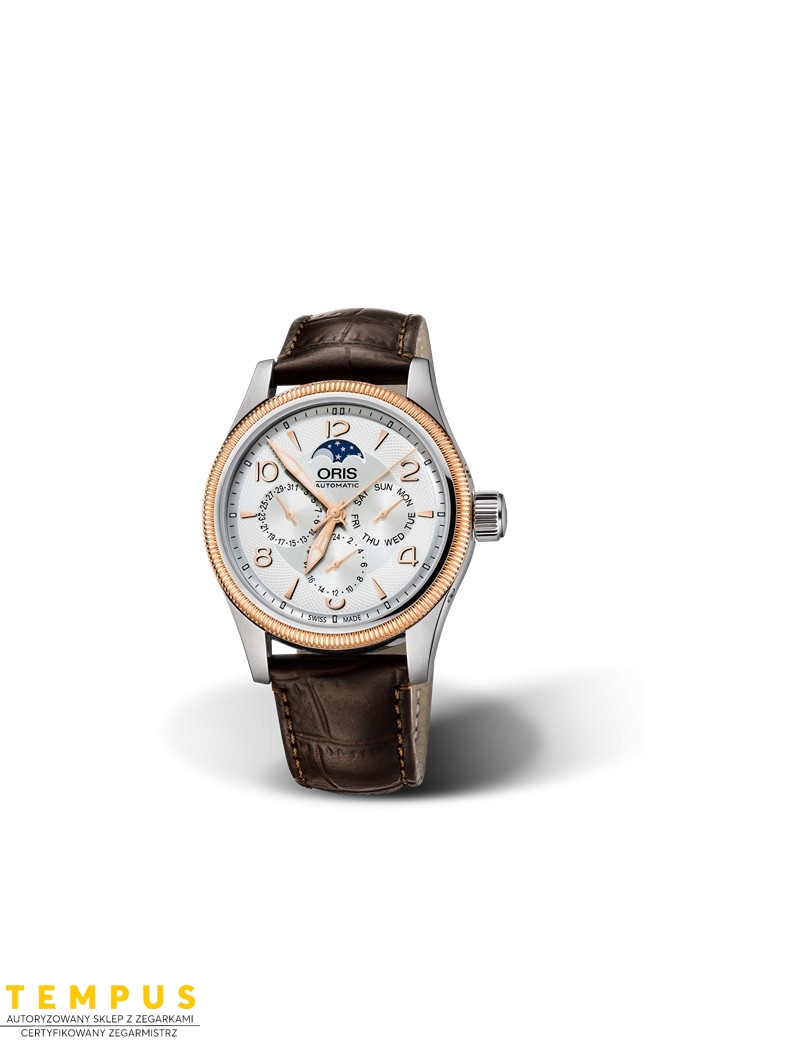 Zegarek lotniczy męski Oris Big Crown Complication 01 582 7678 4361-07 5 20 77Fc - Zegarki ORIS Zegarek lotniczy męski Oris Big Crown Complication 01 582 7678 4361-07 5 20 77Fc - Zegarki ORIS