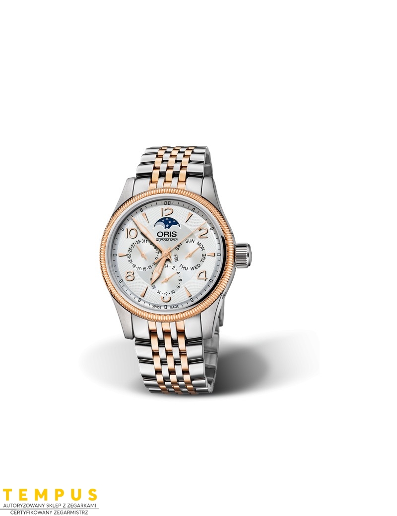 Zegarek lotniczy męski Oris Big Crown Complication 01 582 7678 4361-07 8 20 32 - Zegarki ORIS Zegarek lotniczy męski Oris Big Crown Complication 01 582 7678 4361-07 8 20 32 - Zegarki ORIS