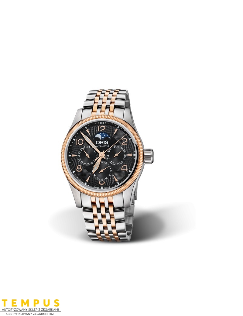 Zegarek lotniczy męski Oris Big Crown Complication 01 582 7678 4364-07 8 20 32 - Zegarki ORIS Zegarek lotniczy męski Oris Big Crown Complication 01 582 7678 4364-07 8 20 32 - Zegarki ORIS