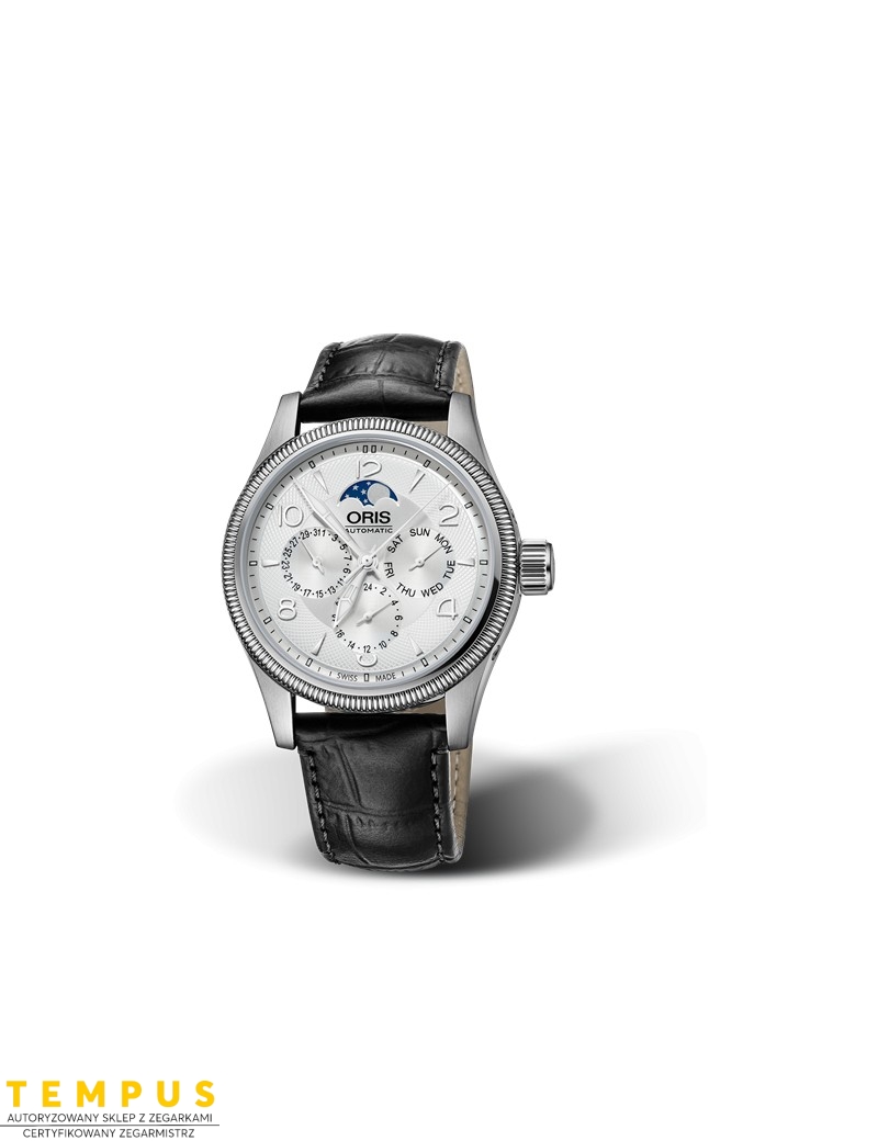 Zegarek lotniczy męski Oris Big Crown Complication 01 582 7678 4061-07 5 20 76Fc - Zegarki ORIS Zegarek lotniczy męski Oris Big Crown Complication 01 582 7678 4061-07 5 20 76Fc - Zegarki ORIS