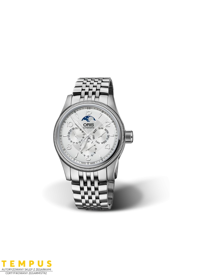 Zegarek lotniczy męski Oris Big Crown Complication 01 582 7678 4061-07 8 20 30 - Zegarki ORIS Zegarek lotniczy męski Oris Big Crown Complication 01 582 7678 4061-07 8 20 30 - Zegarki ORIS