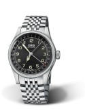 Zegarek lotniczy męski Oris Big Crown Original Pointer Date 01 754 7696 4064-07 8 20 30 - Zegarki ORIS