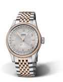 Zegarek lotniczy męski Oris Big Crown Original Pointer Date 01 754 7696 4361-07 8 20 32 - Zegarki ORIS