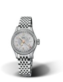 Zegarek lotniczy damski Oris Big Crown Original Pointer Date 01 594 7695 4061-07 8 14 30 - Zegarki ORIS