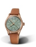 Zegarek lotniczy męski Oris Big Crown Pointer Date 01 754 7749 3167-07 5 17 66Br - Zegarki ORIS