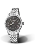 Zegarek lotniczy damski Oris Big Crown Pointer Date 01 754 7749 4064-07 8 17 22 - Zegarki ORIS