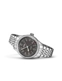 Zegarek lotniczy damski Oris Big Crown Pointer Date 01 754 7749 4064-07 8 17 22 - Zegarki ORIS