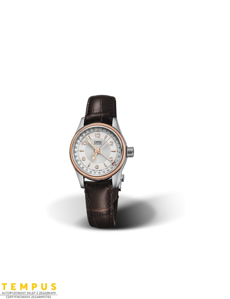 Zegarek lotniczy damski Oris Big Crown Pointer Date 01 594 7680 4331-07 5 14 77Fc - Zegarki ORIS Zegarek lotniczy damski Oris Big Crown Pointer Date 01 594 7680 4331-07 5 14 77Fc - Zegarki ORIS