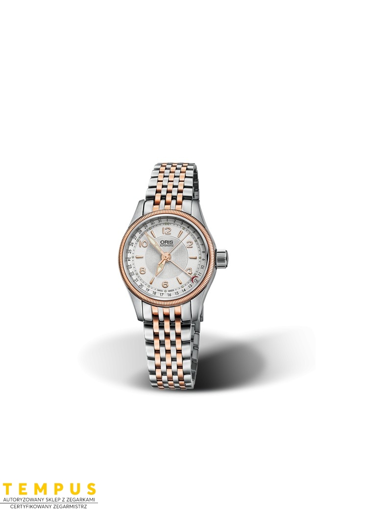 Zegarek lotniczy damski Oris Big Crown Pointer Date 01 594 7680 4331-07 8 14 32 - Zegarki ORIS Zegarek lotniczy damski Oris Big Crown Pointer Date 01 594 7680 4331-07 8 14 32 - Zegarki ORIS