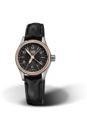 Zegarek lotniczy damski Oris Big Crown Pointer Date 01 594 7680 4334-07 5 14 76Fc - Zegarki ORIS